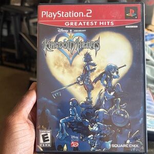 Kingdom Hearts for PlayStation 2 - Black
